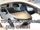 Deflektory na Toyota Corolla E21 kombi, 4-dverová (+zadné), r.v.: 2018 -