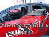 Deflektory na Toyota Corolla E21 hatchback, 4-dverová (+zadné), r.v.: 2018 -
