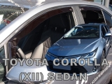 Deflektory na Toyota Corolla E21 sedan, 4-dverová (+zadné), r.v.: 2018 -