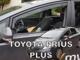Deflektory na Toyota Prius Plus, 5-dverová, r.v.: 2011 -