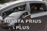 Deflektory na Toyota Prius Plus, 5-dverová (+zadné), r.v.: 2011 -