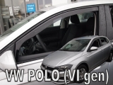 Deflektory na Volkswagen Polo, 5-dverová, r.v.: 2017 -