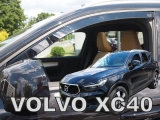Deflektory na Volvo XC40, 5-dverová, r.v.: 2018 -