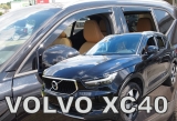 Deflektory na Volvo XC40, 5-dverová (+zadné), r.v.: 2018 -