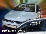 Deflektory na Volkswagen Golf VII, 3-dverová, r.v.: 2012 - 2019