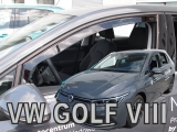 Deflektory na Volkswagen Golf VIII, 5-dverová, r.v.: 2020 -