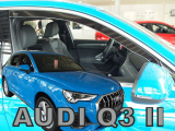 Deflektory na Audi Q3, 5-dverová, od 2018 (predné)