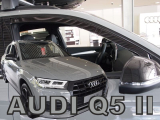 Deflektory na Audi Q5, 5-dverová, od 2017 (predné)
