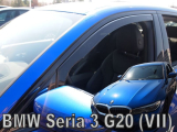 Deflektory na BMW 3 (G20, G21), 4-dverová od 2019 (predné)