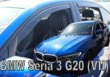 Deflektory na BMW 3 (G20), 4-dverová, od 2019 (+zadné)