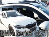 Deflektory na BMW 3 (G21) Combi, 5-dverová, od 2019 (+zadné)