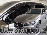Deflektory na BMW 7 (G12), 4-dverová, od 2015 (+zadné)