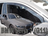 Deflektory na BMW 7 (G11,G12), 4/5-dverová, od 2015 (predné)