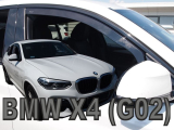 Deflektory na BMW X4 (G02) od 2018 (predné)