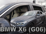 Deflektory na BMW X6 (G06) od 2020 (+zadné)