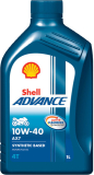 Shell Advance 4T AX7 10W-40, 1L