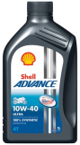 Shell Advance Ultra 4T 10W-40, 1L