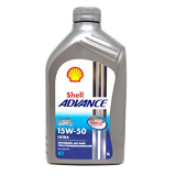 Shell Advance Ultra 4T 15W-50, 1L