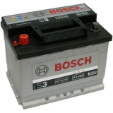 Autobatéria Bosch S3 56Ah, 480A, 12V, 0092S30060