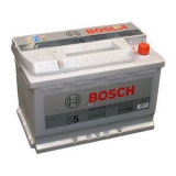 Autobatéria BOSCH S5 77Ah, 780A, 12V, 0092S50080