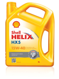 Shell Helix HX5 15W-40, 4L