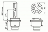 Bosch D2R P32d-3 12V 35W  1987302903