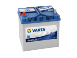 AKUMULÁTOR VARTA BLUE DYNAMIC 60Ah, 540A L+ D48 /560411054/