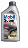 Mobil Super 2000 X1 Diesel 10W-40, 1L