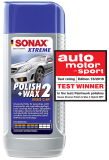 SONAX Xtreme Polish & Wax 2 - 250 ml