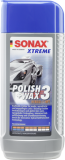 SONAX Xtreme Polish & Wax 3 Leštenka s voskom - 250 ml