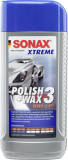 SONAX Xtreme Polish & Wax 3 Leštenka s voskom - 500 ml