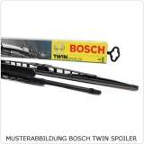 Sada stieračov Bosch Twin 367 S 600/625mm - 3397001367