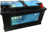Autobatéria EXIDE Start-Stop AGM 95Ah, 850A, 12V, EK950