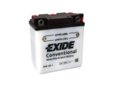 Motobatéria EXIDE BIKE Conventional 6Ah, 6V, 6N6-3B-1