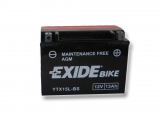 Motobatéria EXIDE BIKE Maintenance Free 13Ah, 12V, YTX15L-BS