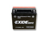 Motobatéria EXIDE BIKE Maintenance Free 18Ah, 12V, YTX20L-BS