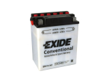 Motobatéria EXIDE BIKE Conventional 14Ah, 12V, YB14-A2