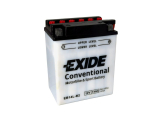 Motobatéria EXIDE BIKE Conventional 14Ah, 12V, YB14L-B2