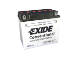 Motobatéria EXIDE BIKE Conventional 19Ah, 12V, YB16L-B