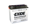 Motobatéria EXIDE BIKE Conventional 18Ah, 12V, YB18L-A
