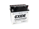 Motobatéria EXIDE BIKE Conventional 19Ah, 12V, YB16CL-B