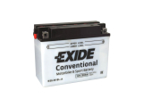 Motobatéria EXIDE BIKE Conventional 20Ah, 12V, Y50-N18L-A