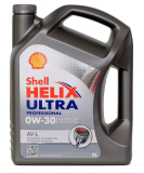 Shell Helix Ultra AV-L 0W-30, 5L