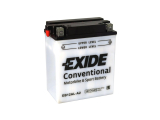 Motobatéria EXIDE BIKE Conventional 12Ah, 12V, YB12AL-A2