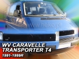 Zimná clona VW T4 Caravelle, Transporter 1991-1997 (svetlomet obdĺžnik)
