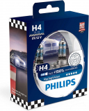 Philips RacingVision +150% H4 P43t 12V 55W 2ks