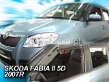 Deflektory Škoda Fabia II 2007- 2014 (predné)