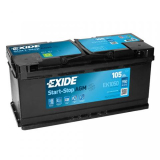 Autobateria EXIDE START-STOP AGM 105Ah, 950A, 12V, EK1050