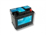Autobatéria EXIDE Start-Stop EFB 60Ah, 640A, 12V, EL600