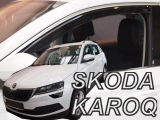 Deflektory Škoda Karoq 2017- (predné)
